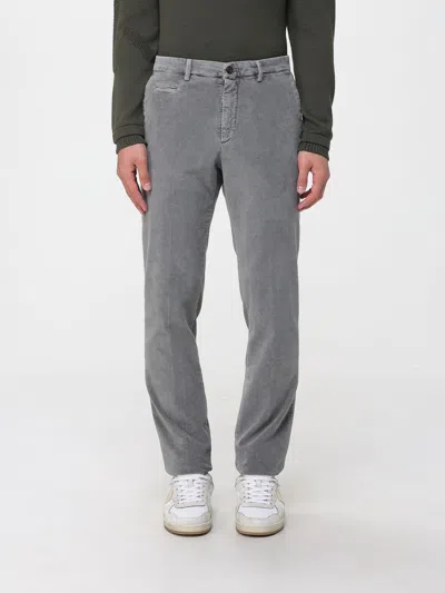 Briglia 1949 Pants  Men Color Grey In Gray