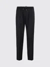 Briglia 1949 Man Pants Midnight Blue Size 34 Wool, Cashmere In Multi