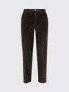 Briglia 1949 Pants  Woman Color Brown In Brown