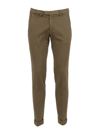 Briglia 1949 Cuffed Trousers In Brown