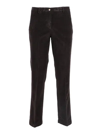 Briglia 1949 Corduroy Trousers In Brown