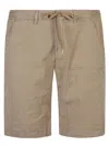 Briglia 1949 Drawstring Shorts In Dove Grey