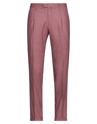 Briglia 1949 Pants In Garnet