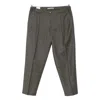 Briglia 1949 Pleated Drawstring Trousers In Gray
