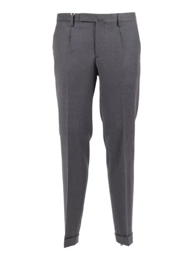 Briglia 1949 Pleated Trousers In Gray