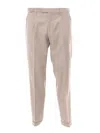 Briglia 1949 Trousers In Gray