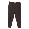 Briglia 1949 Portobellos Pleated-front Trousers In Green