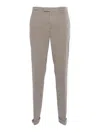 Briglia 1949 Brown Trousers In Green