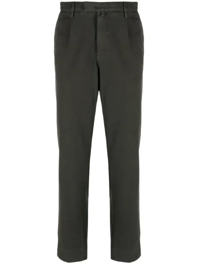 Briglia 1949 Tailored Pants With Hook In Green