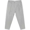 Briglia 1949 Wool Pants In Grey