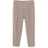 Briglia 1949 Wool Pants In Grey