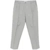 Briglia 1949 Wool Pants In Grey