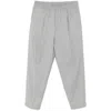 Briglia 1949 Wool Pants In Grey