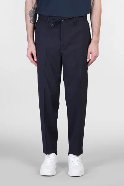 Briglia 1949 Pants In Blue Polyester