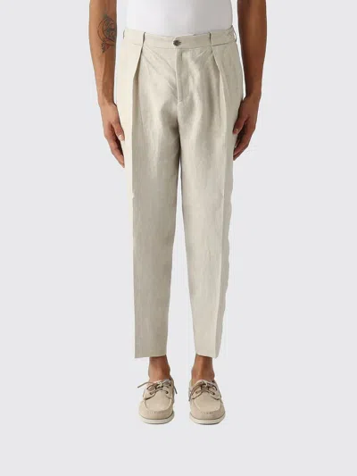 Briglia 1949 パンツ メンズ カラー ダブグレー In White