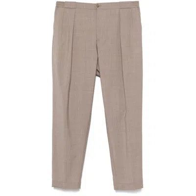 Briglia 1949 Wool Pants In Multicolor
