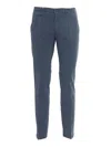 Briglia 1949 Blue Trousers In Multicolor