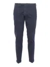 Briglia 1949 Blue Trousers In Blue