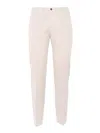 Briglia 1949 Pant 1 Pinces Cotone Stretch In Multicolor