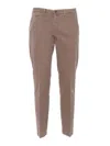 Briglia 1949 Pleated-cuffed Tailored Trousers In Neutral