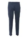 Briglia 1949 Blue Trousers In Blue