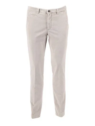Briglia 1949 Buttoned Trousers In Gray