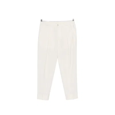 Briglia 1949 Pleated Trousers In White