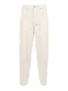 Briglia 1949 Embroidered-detail Trousers In White