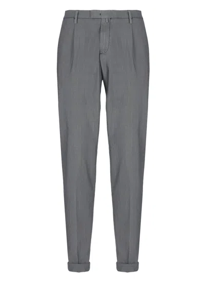 BRIGLIA 1949 PANTS WITH MICRO PATTERN