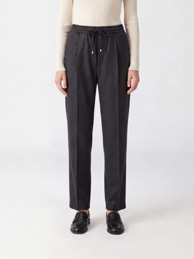 Briglia 1949 Pants Woman Color Grey In Gray