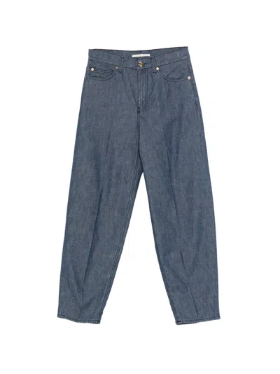 Briglia 1949 Paris Trousers In Blue
