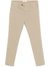 Briglia 1949 Taupe Cotton Blend Chinos In Neutrals