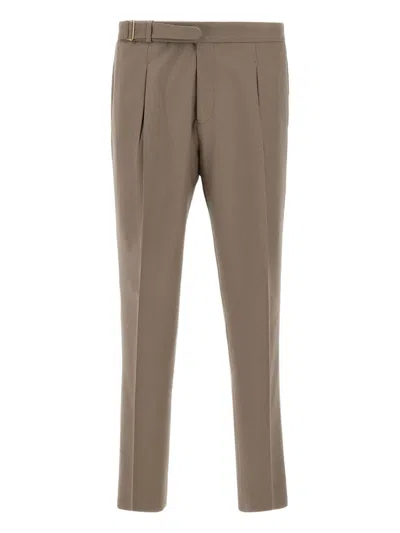 Briglia 1949 Piccadilly Straight-leg Trousers In Brown