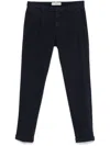 Briglia 1949 Tapered Trousers In Blue