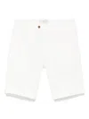 Briglia 1949 Pleat-detail Shorts In White