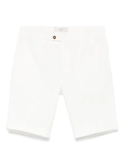Briglia 1949 Pleat-detail Shorts In White