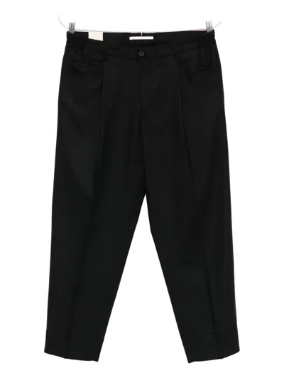 Briglia 1949 Pleat-detail Tailored Trousers In Black