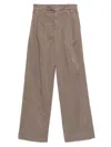 Briglia 1949 Pleat-detailing Trousers