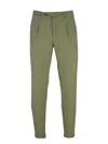 Briglia 1949 Pleat-detailing Trousers In Green