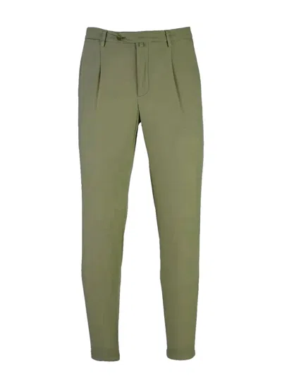 Briglia 1949 Pleat-detailing Trousers In Green
