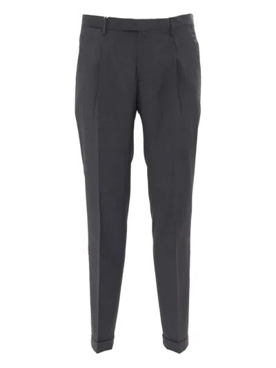 BRIGLIA 1949 PLEATED-CUFF TROUSERS