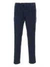 Briglia 1949 Pleated-details Trousers In Blue