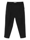 Briglia 1949 Pleated-front Trousers In Black