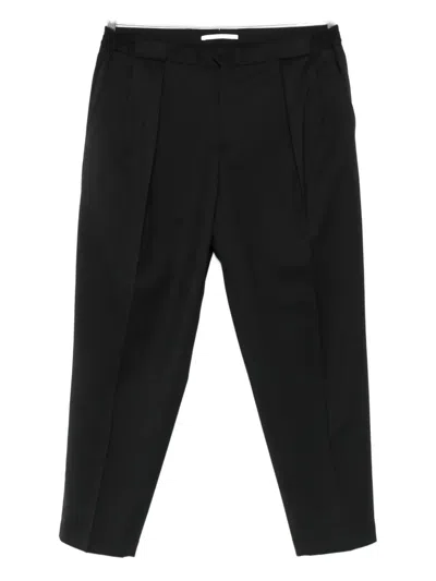 Briglia 1949 Pleated-front Trousers In Black