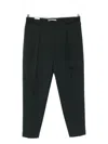 Briglia 1949 Pleated-front Trousers In Black