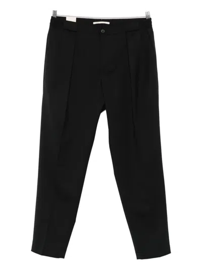 Briglia 1949 Pleated-front Trousers In Black