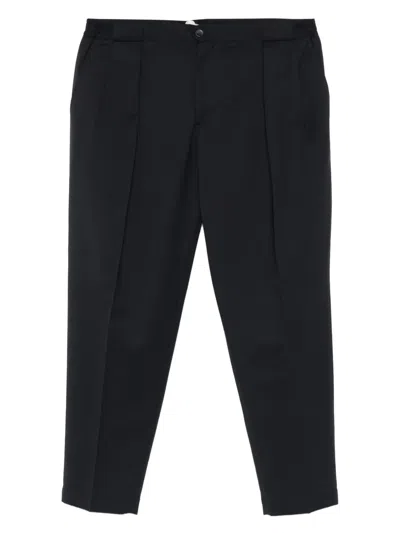 Briglia 1949 Pleated-front Trousers In Blue