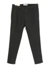 Briglia 1949 Pleated-front Trousers In Gray
