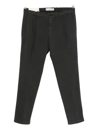 Briglia 1949 Pleated-front Trousers In Gray