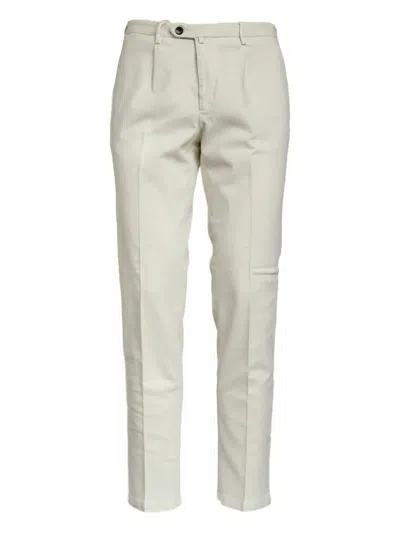 Briglia 1949 Pleated-front Trousers In Neutral